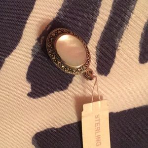 Mother of pearl locket